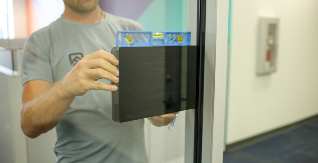 Glass Mounting Made Easy