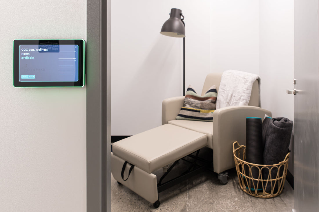 Nursing Room in Workplaces and How PowerBx Helps Booking It Simple