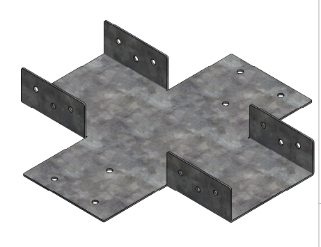 PowerBx Modular Warehouse Bracket System