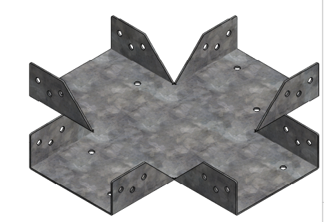 PowerBx Modular Warehouse Bracket System