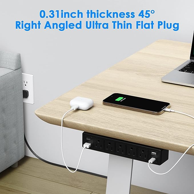 9-in-1 Desk Power Strip