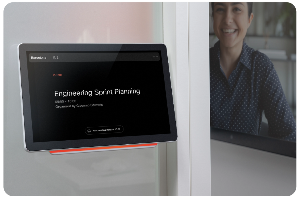Cisco Webex Room Navigator Side Bracket