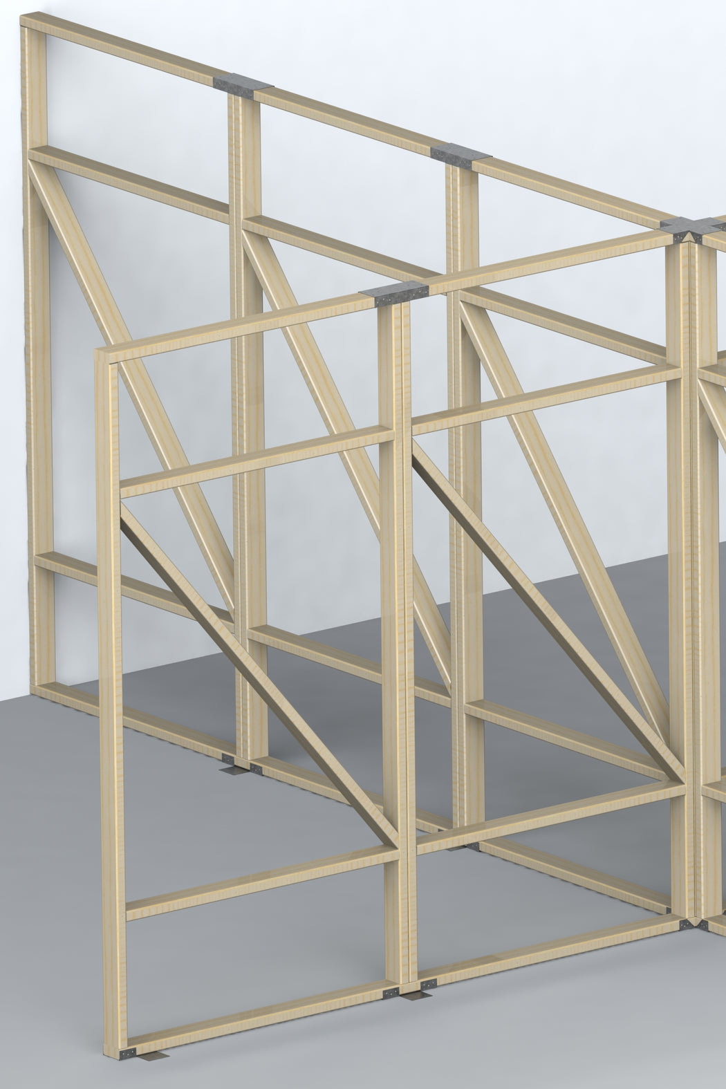 PowerBx Modular Warehouse Bracket System