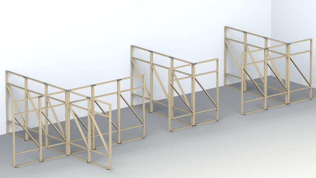 PowerBx Modular Warehouse Bracket System