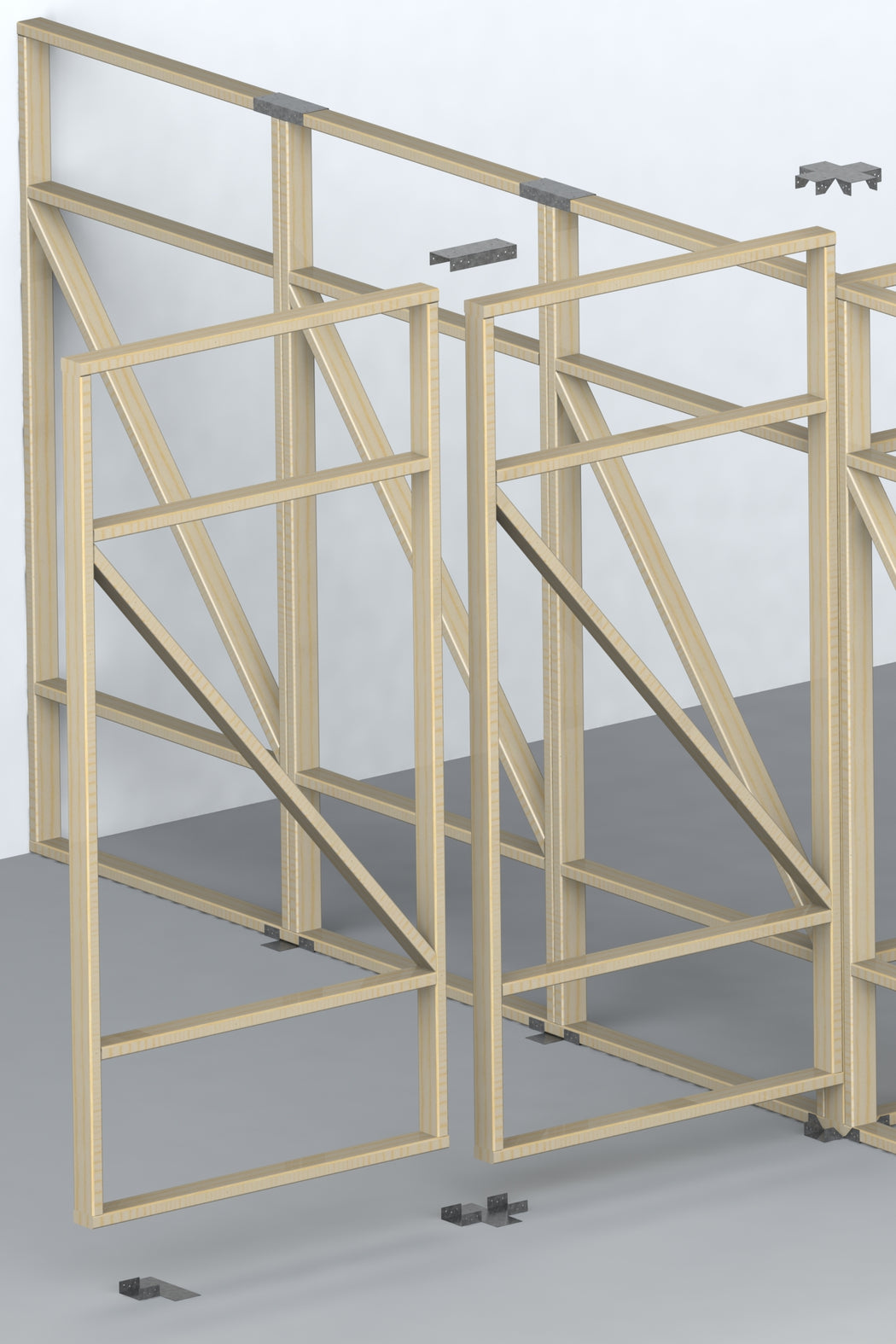 PowerBx Modular Warehouse Bracket System