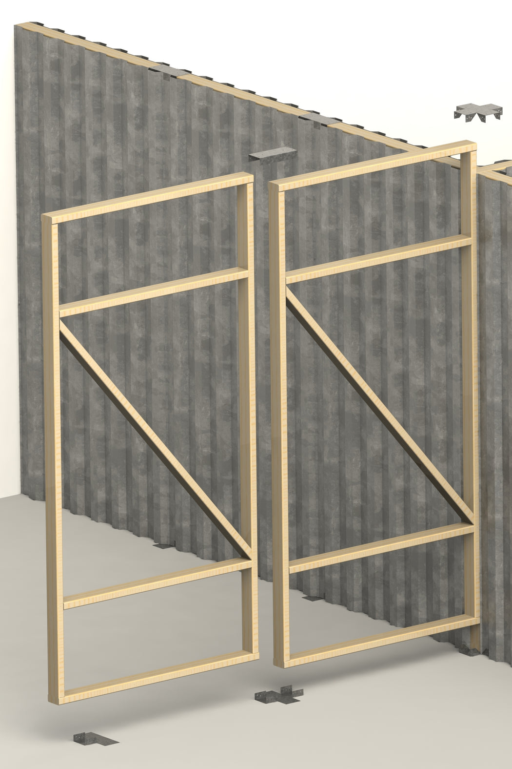 PowerBx Modular Warehouse Bracket System