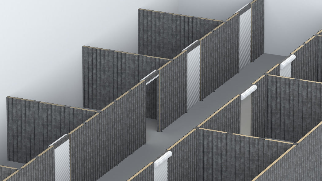PowerBx Modular Warehouse Bracket System