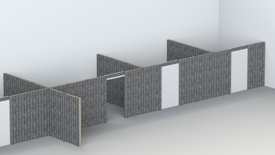 PowerBx Modular Warehouse Bracket System