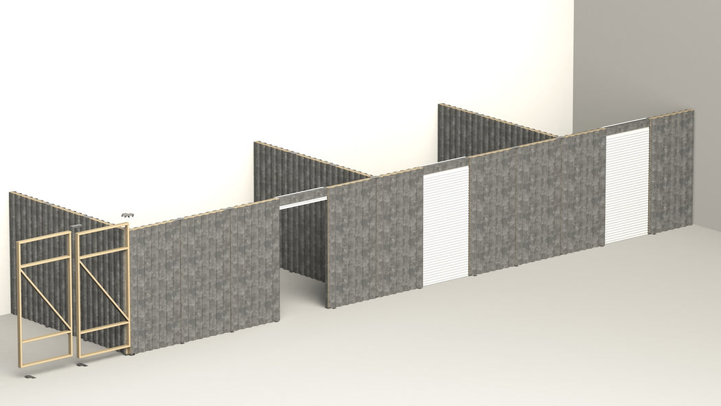 PowerBx Modular Warehouse Bracket System