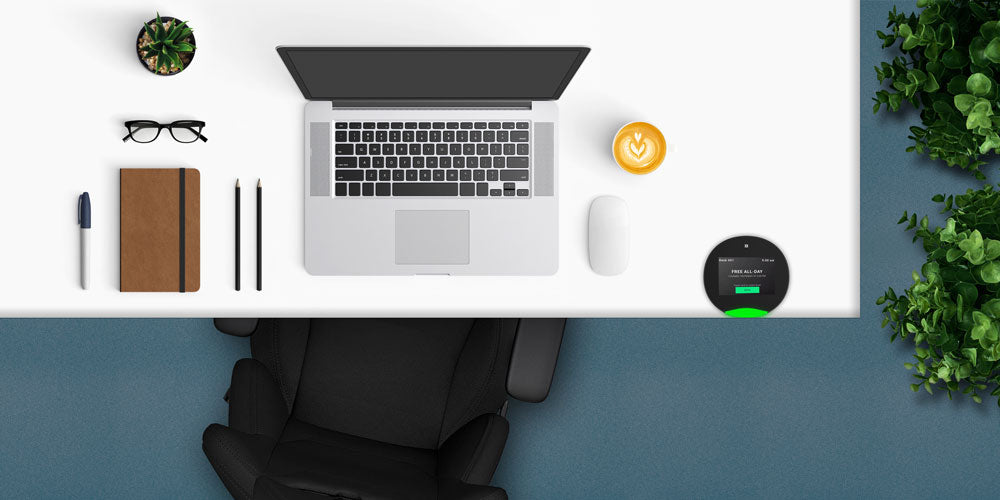 SPOT LED Desk Booking Puck