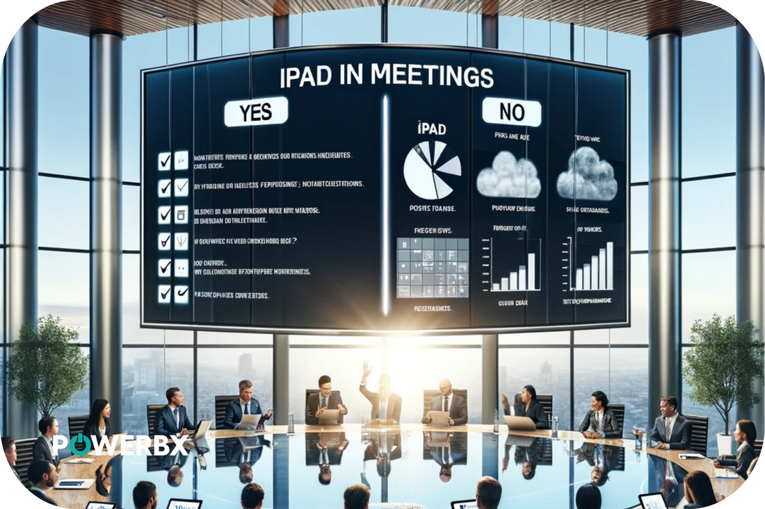 iPad in the Meeting Room: Yay or Nay?