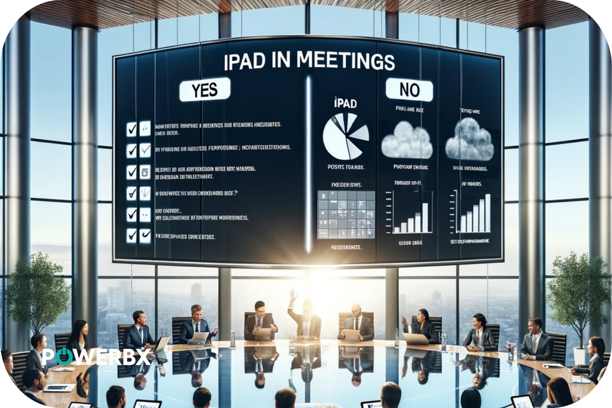 iPad in the Meeting Room: Yay or Nay? — Powerbx, LLC
