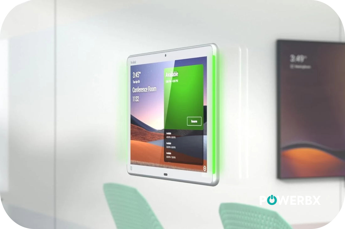 Advanced Connectivity and Sensors in Yealink RoomPanel and Yealink RoomPanel Plus
