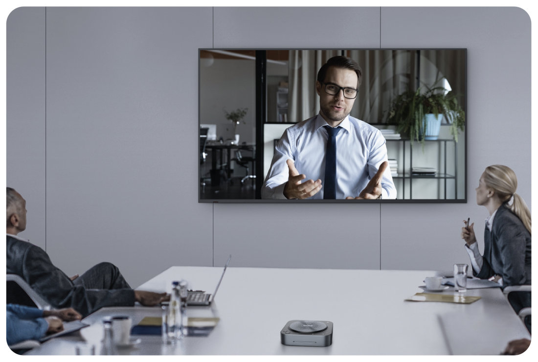 Simplifying AV Room System and Revolutionizing Sound with the BM35 Teleconference Speakerphone