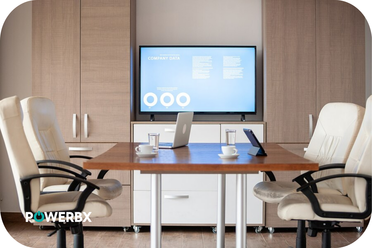 Selecting the Ideal Spot for Your Conference Room Display — Powerbx, LLC