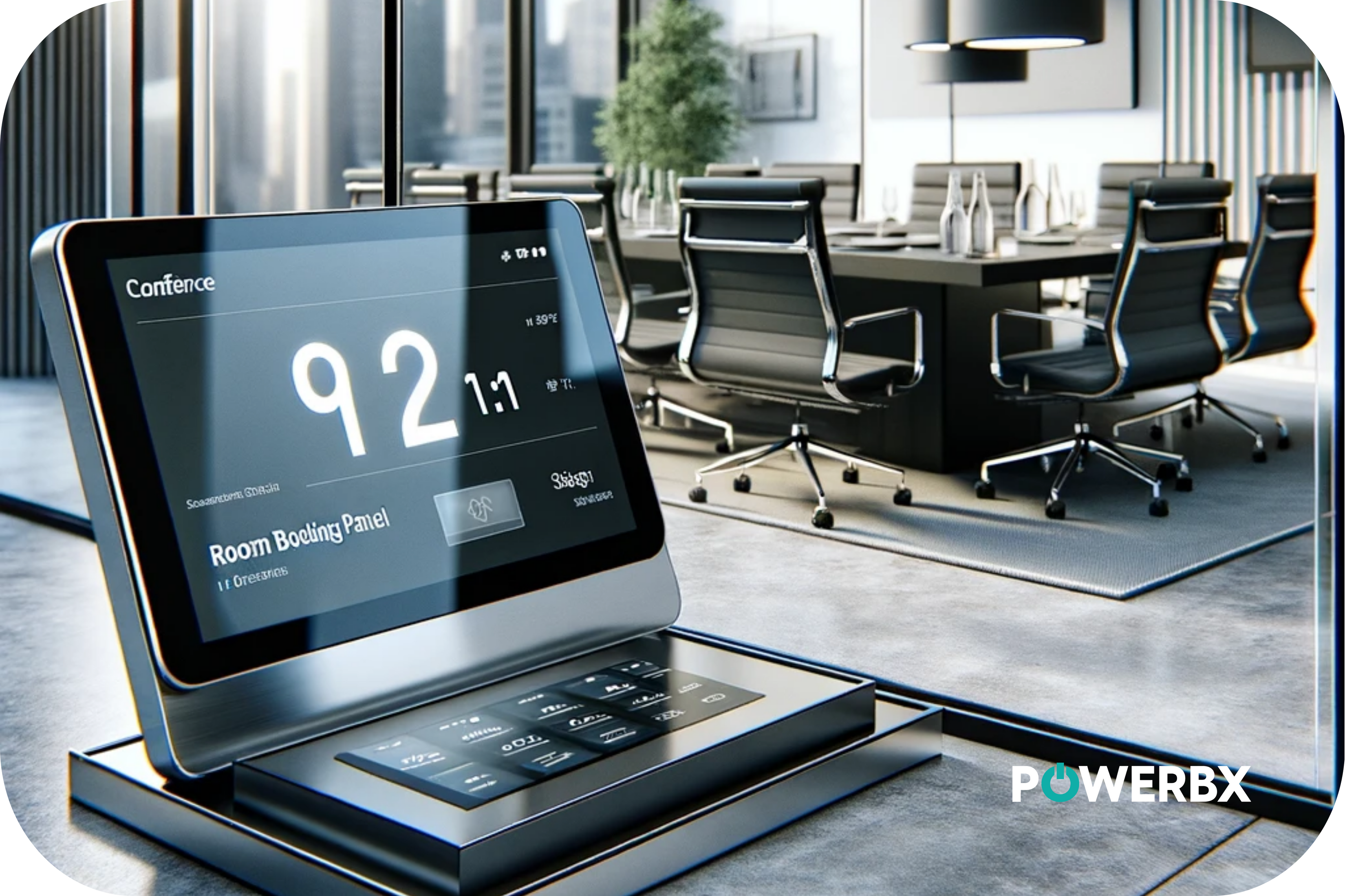 Connectivity Solutions for Seamless Room Booking Experiences — Powerbx, LLC