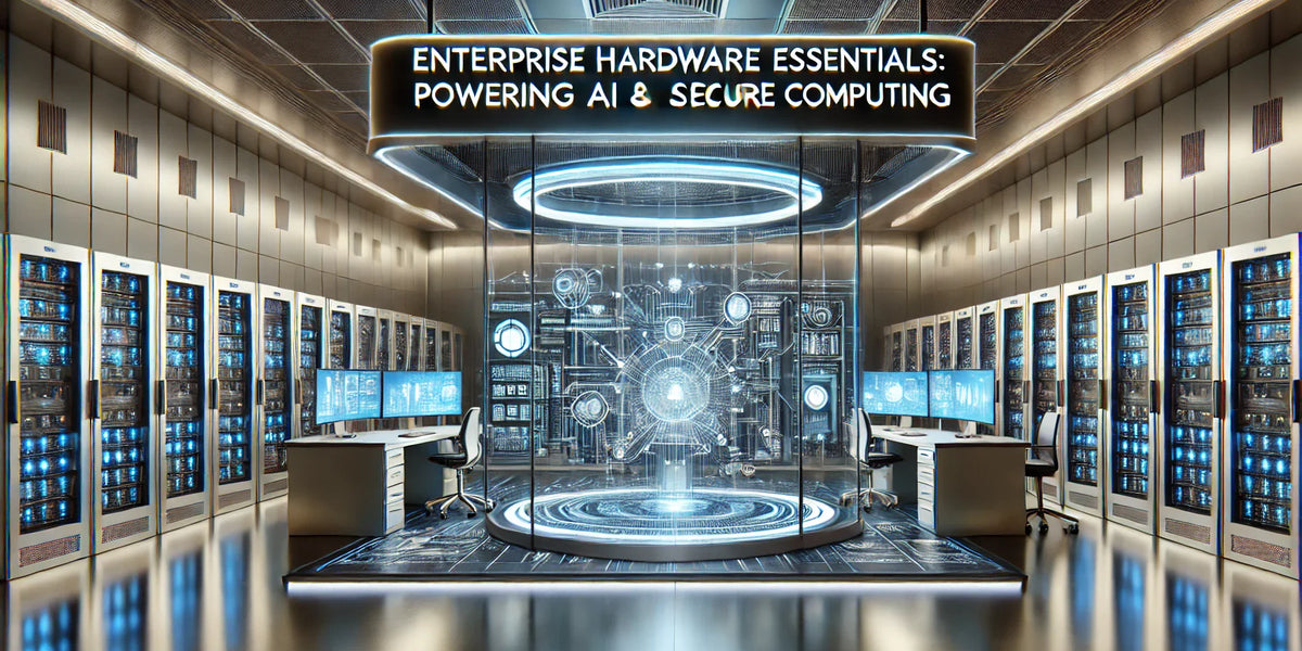Amy Computer Enterprise Enterprise Hardware Essentials: Powering AI & Secure Computing ...