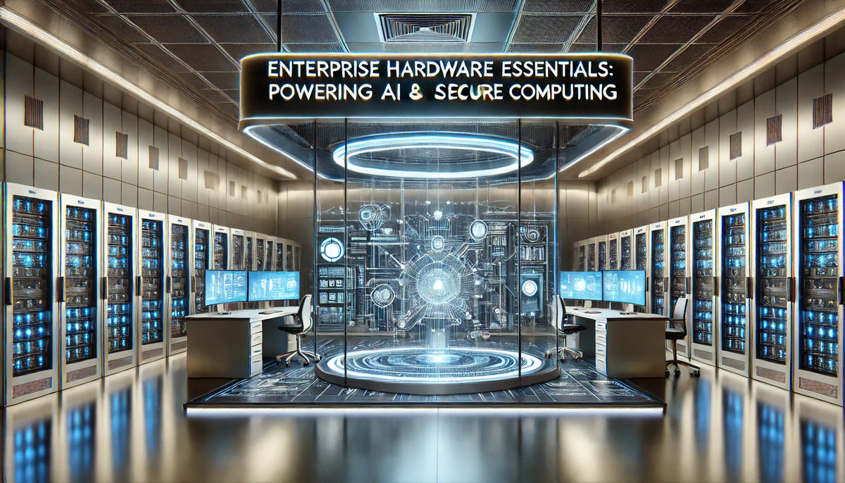 Enteprise Computer Enterprise Hardware Essentials: Powering AI & Secure Computing ...