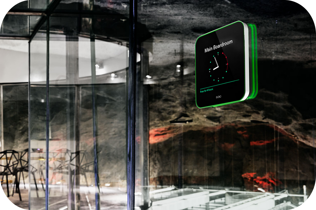Evoko Liso Room Manager: Revolutionizing Meeting Room Scheduling 