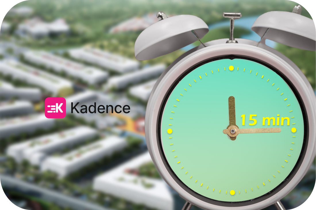 Kadence: Your Solution for the Modern Urban Work Environment
