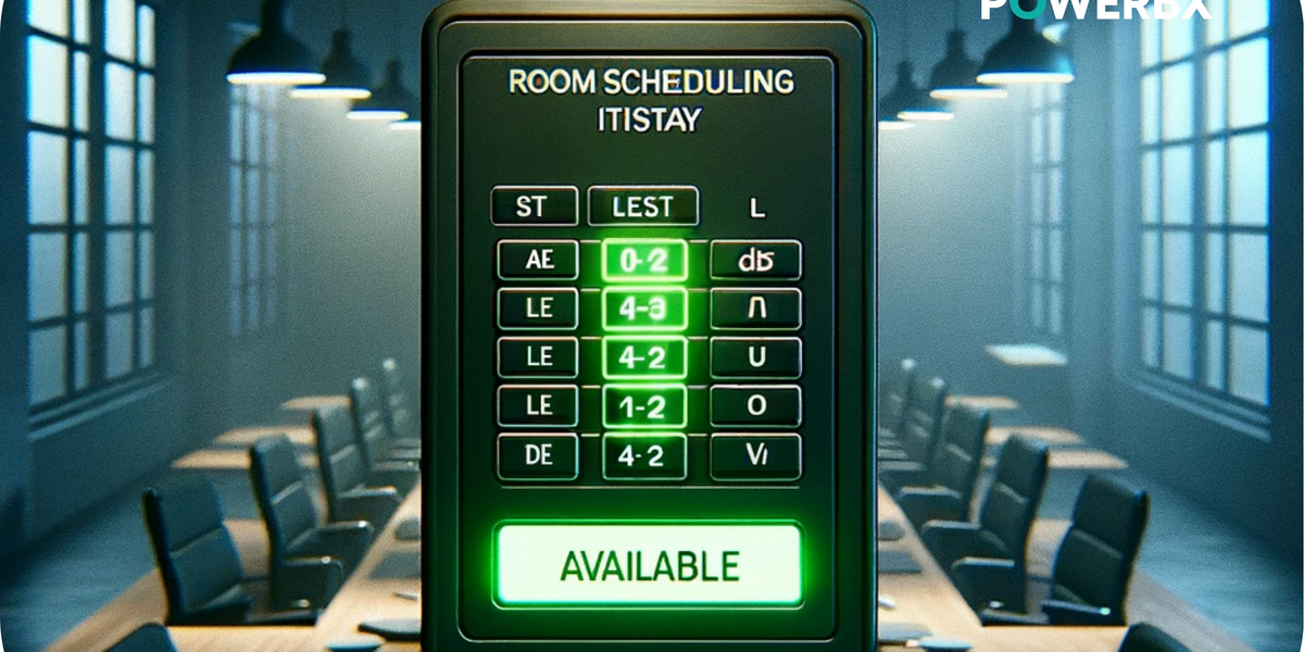 What Are Meeting Room Display LED Status Indicators For? — Powerbx, LLC