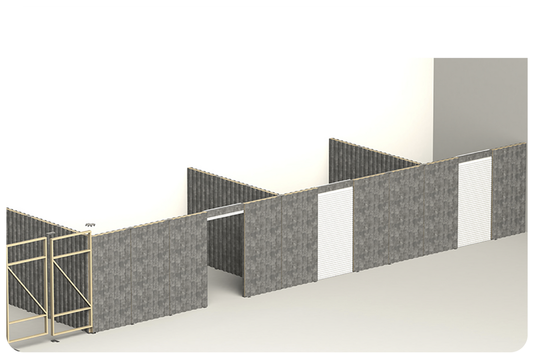 Modular Panel Replacement System Revolutionize Your Workspace with the Innovative Modular Warehouse Pan ...