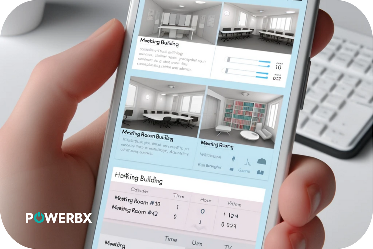 Navigating Intuitive UI/UX in Room Scheduling Technology — Powerbx, LLC