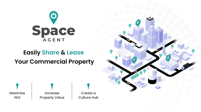 Easily share and lease commercial property!