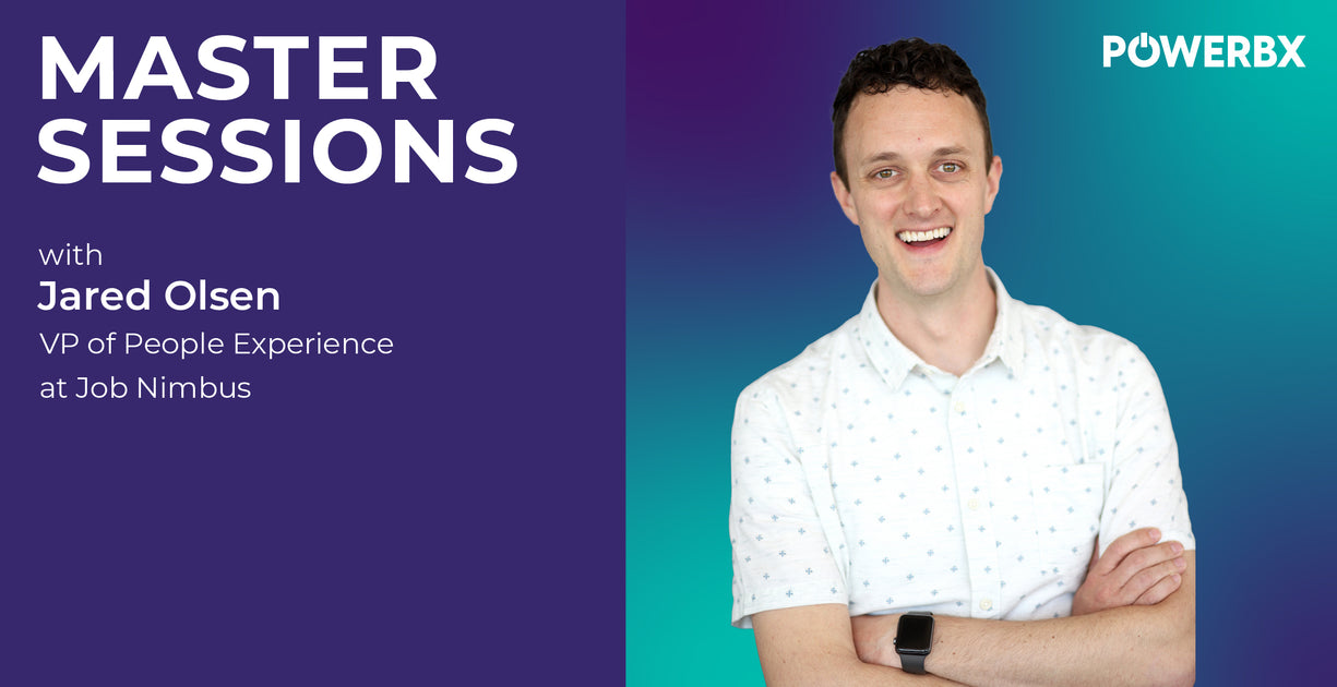 Culture of Caring - A Hero's Journey with Jared Olsen - PowerBx