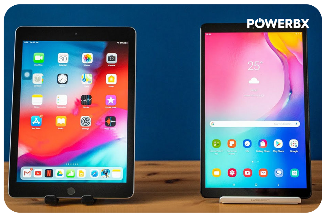 Choosing Displays: iPad vs Android Explained
