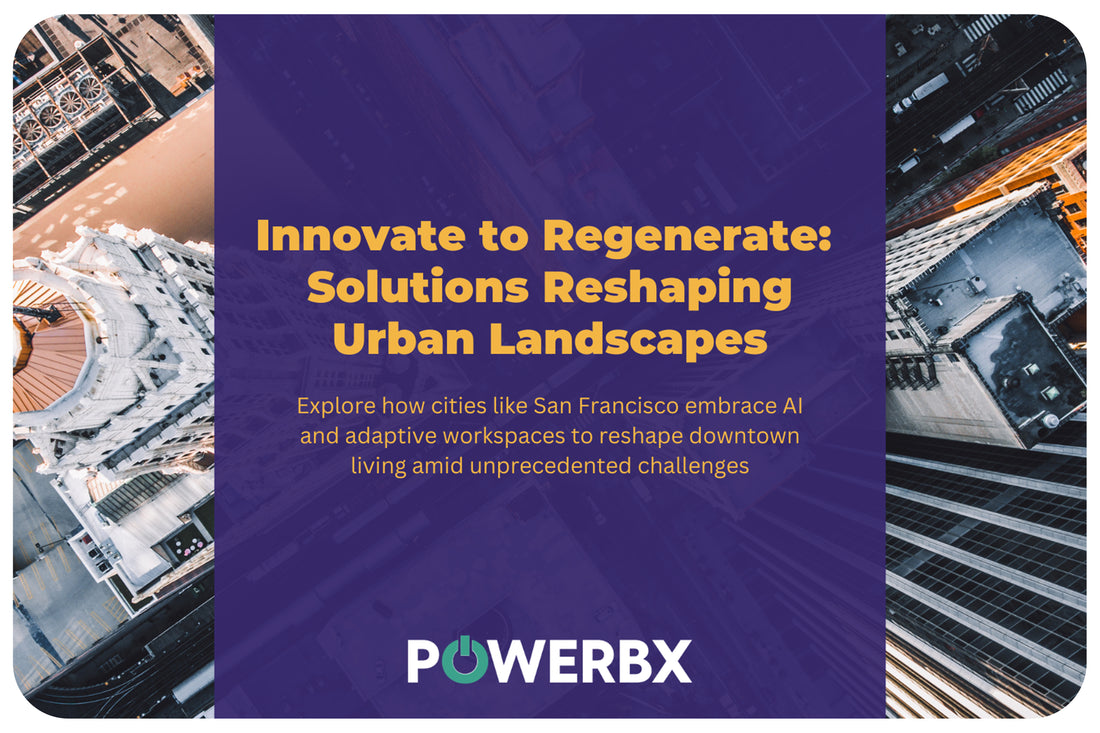 Innovate to Regenerate: Solutions Reshaping Urban Landscapes