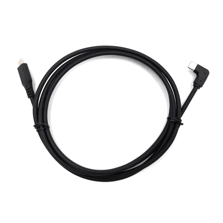 PoE USB-C cable delivering power and data over Ethernet