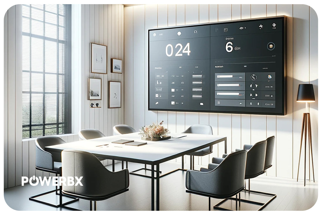 Designing Aesthetic and Functional Meeting Room Displays