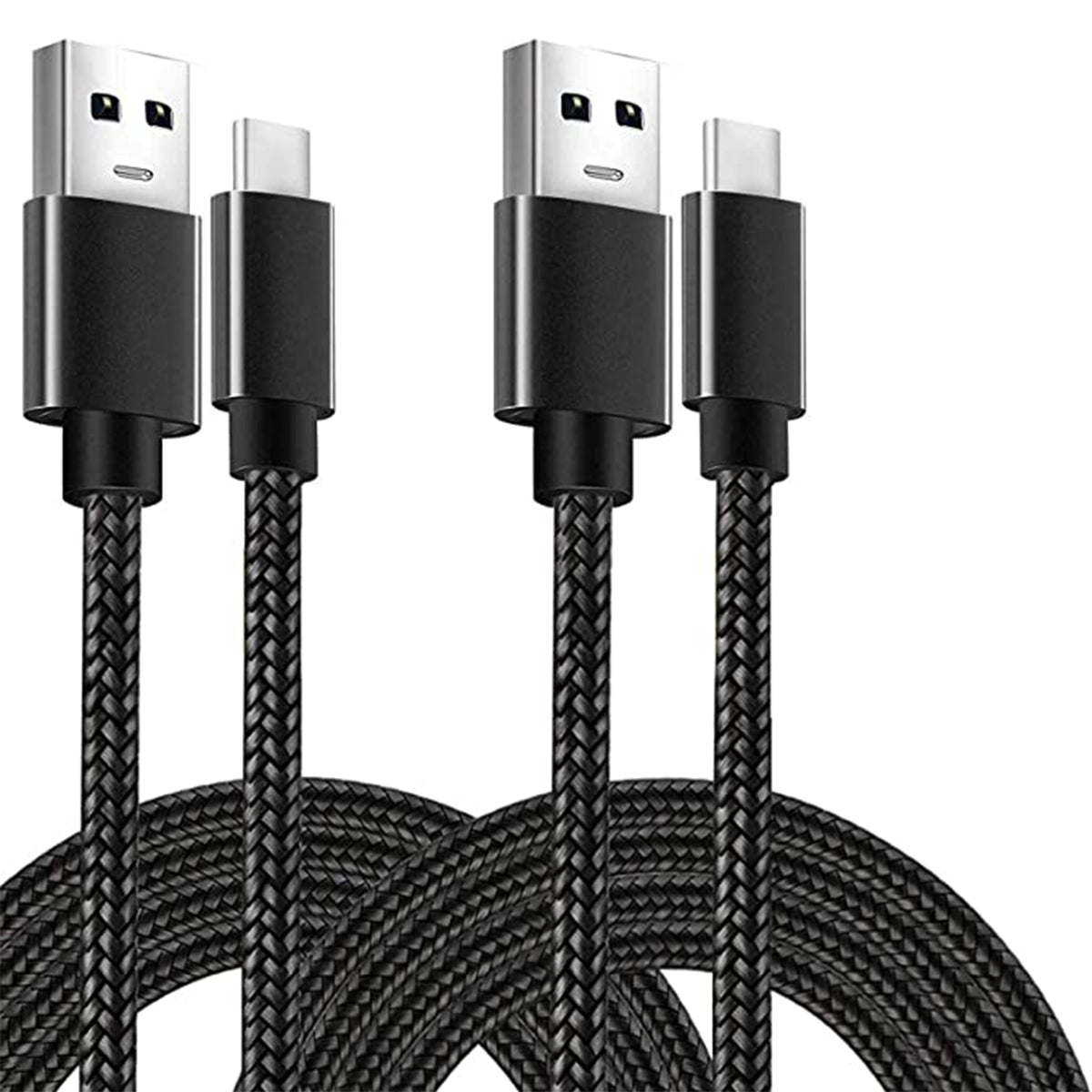 Rainbow USB-C to USB-C Cable [10 ft / 3m length]