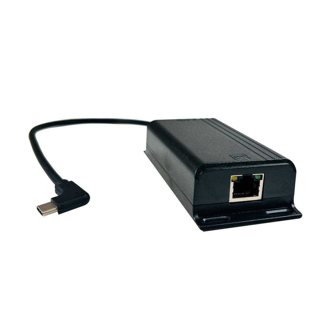 PoE Adapter + Gigabit USB-C