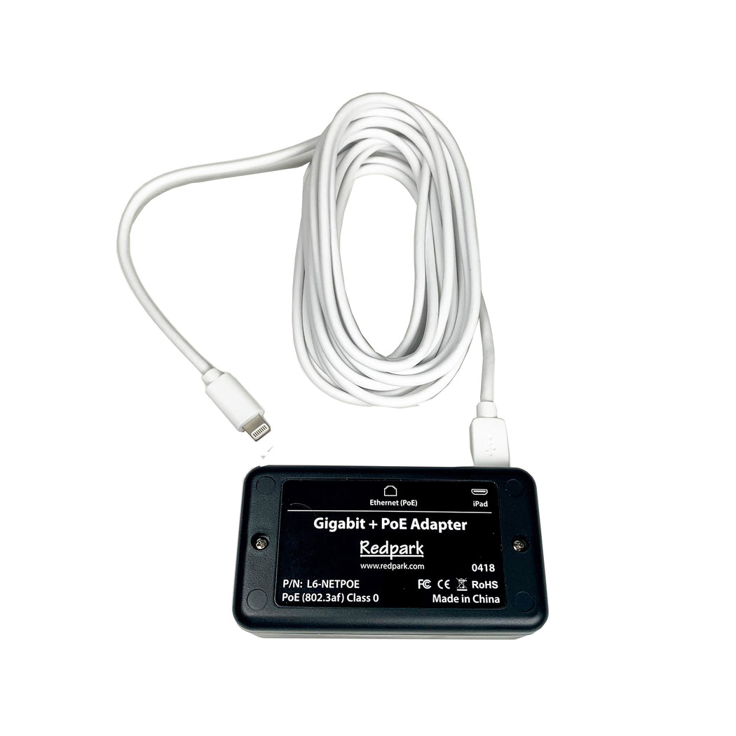 PoE Adapter + Gigabit Micro USB
