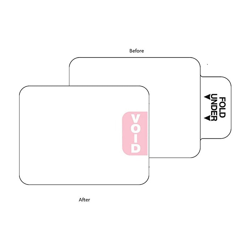 3" Tab-Expiring Direct Thermal Badges (1 Roll)