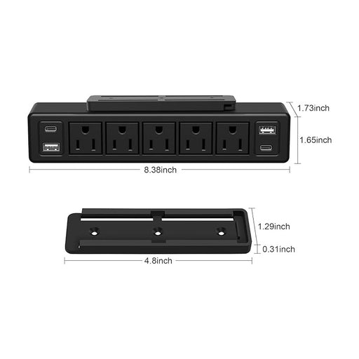 9-in-1 Desk Power Strip