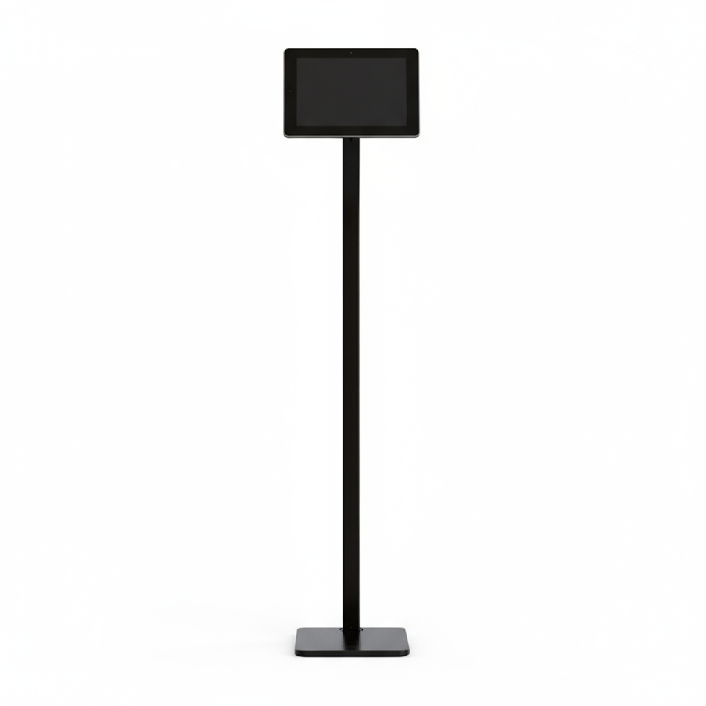 ASTRO Floor Stand – Visitor Management & Conference Room Scheduling Kiosk