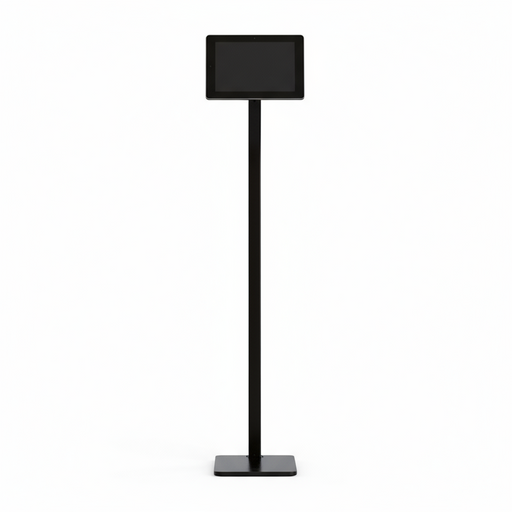 ASTRO Floor Stand – Visitor Management & Conference Room Scheduling Kiosk