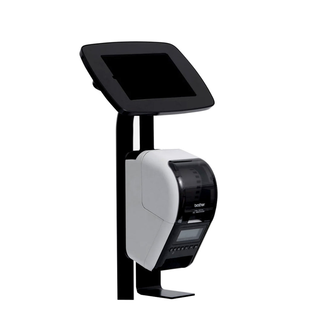 Bounce Floor Stand + Brother QL-820NWB Professional Printer