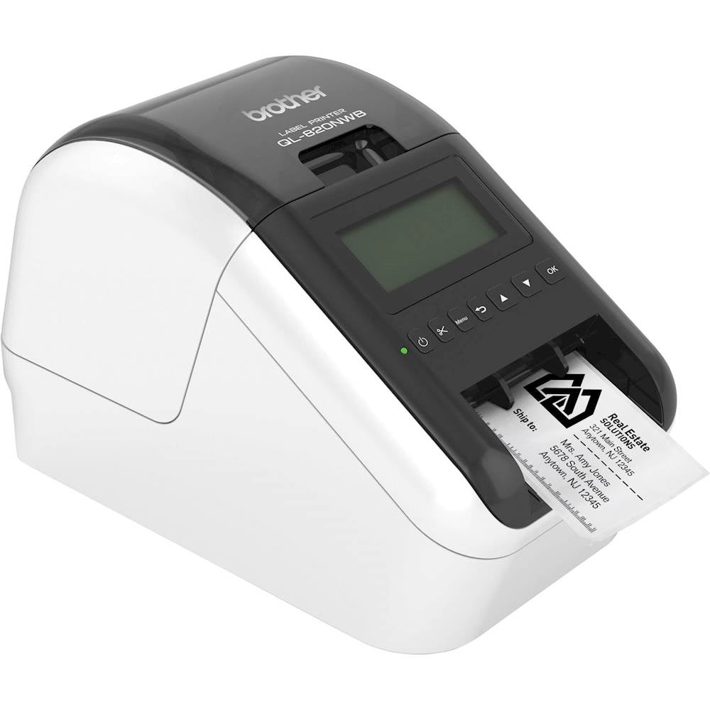 Brother 820 Label Printer