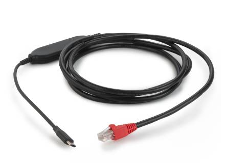 Redpark C5-NET USB-C Ethernet Cable for iPad and iPhone
