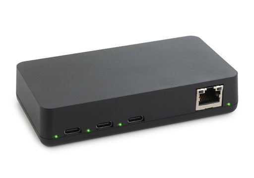 USB-C Gigabit Ethernet + Power Adapter for iPad & iPhone