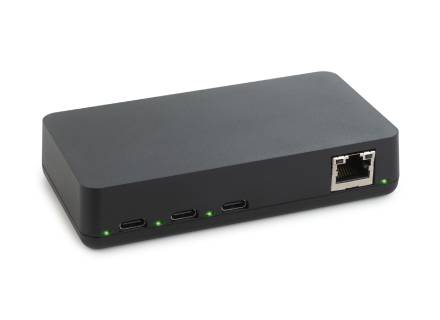Redpark C7-POEPWR-3 PoE-Powered USB-C Charging Station 3-port