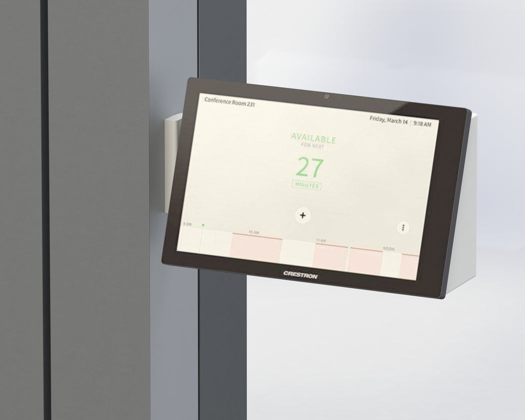 Crestron TSS-1070 Glass Bracket