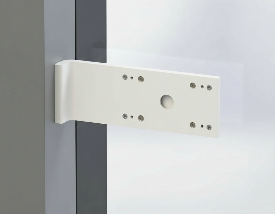 Crestron TSS-1070 Glass Bracket