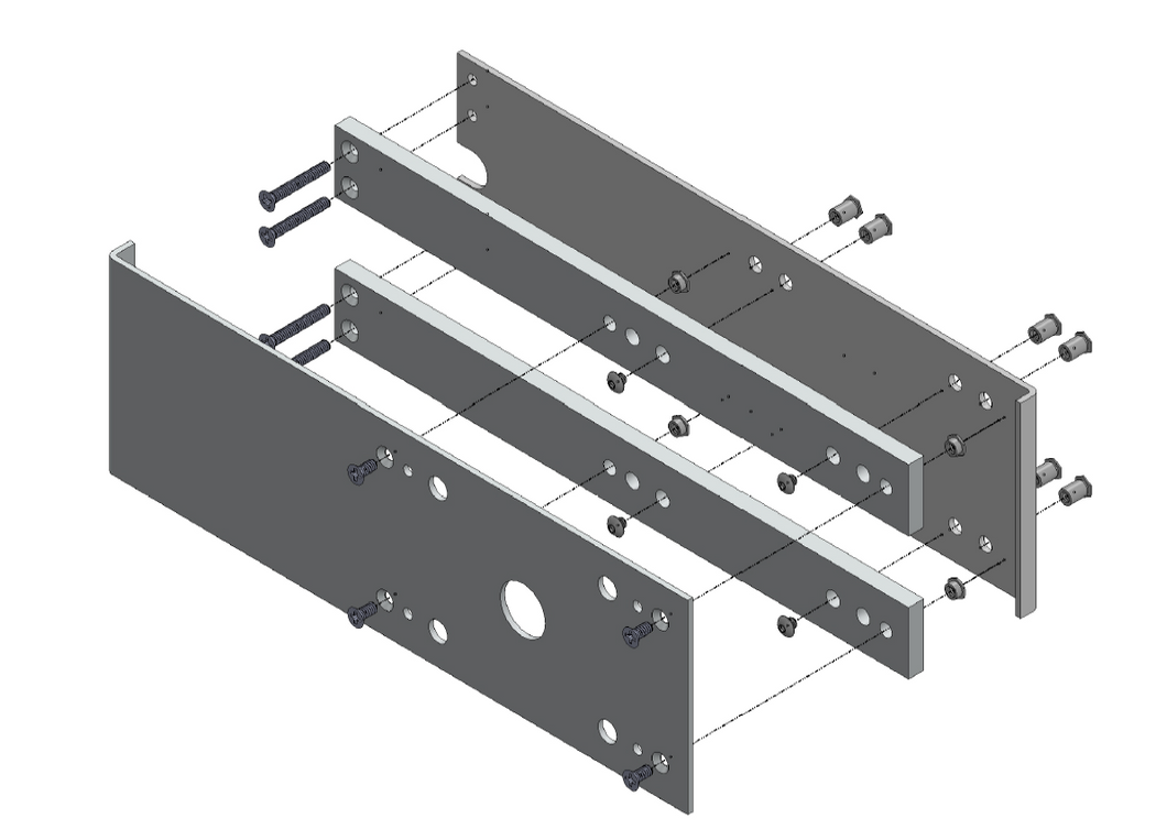 Cisco Webex Room Navigator Front Bracket