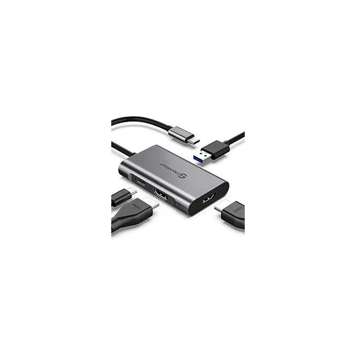 USB-C Hub – Dual HDMI 100W PD Adapter