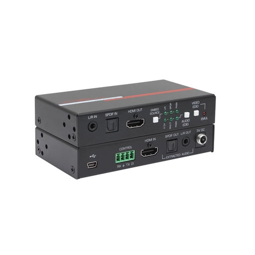 Hall Technologies HD-AUD-IO – HDMI 2.0 Audio Embed/De-Embed &amp; EDID Manager